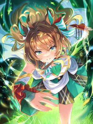 エフフォーリア (SSR) サポートカード
