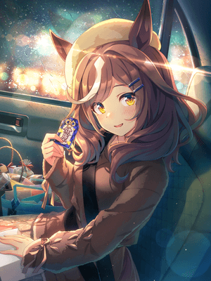 マチカネタンホイザ (SSR) サポートカード
