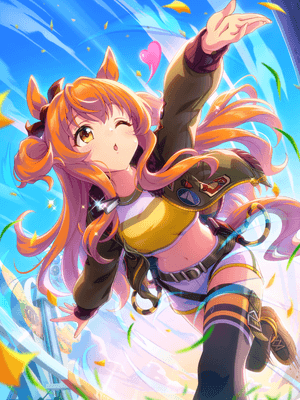 マヤノトップガン (SSR) サポートカード