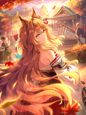 Ssr Character Azuma (SSR) Support Card | GameTora