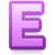 E